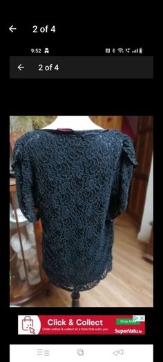So Fabulous. Black top.