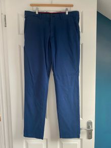 2 Pairs Of Tommy Hilfiger Chinos 34/32