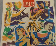 Level 42 - A Physical Presence - 2LP - 1985