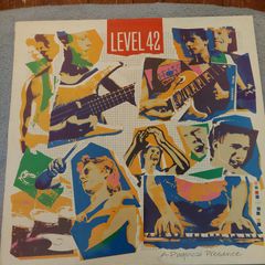 Level 42 - A Physical Presence - 2LP - 1985