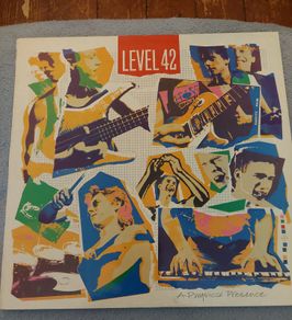Level 42 - A Physical Presence - 2LP - 1985