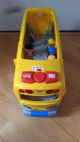 Fisherprice Little People Toy Bus