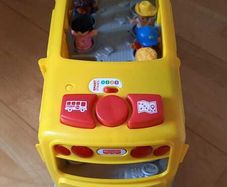 Fisherprice Little People Toy Bus