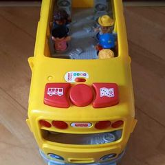 Fisherprice Little People Toy Bus