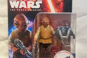 Star Wars: Force Awakens Admiral Ackbar 3.75 Action Figure
