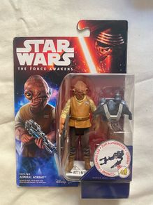 Star Wars: Force Awakens Admiral Ackbar 3.75 Action Figure