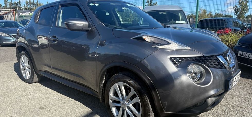 2015 Nissan Juke 1.2L Petrol NCT + Taxed + Low Miles