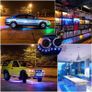 3528 5050 5M/10M/15M/20M RGB SMD LED Disco Party Bar DJ Roll Strip Light 12V Waterproof USB TV Kitchen Cabinet Car Boat Bed Under Counter Image 4