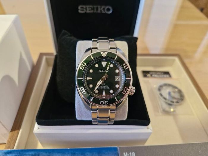 Seiko Prospex Sumo 'Hulk' automatic diver