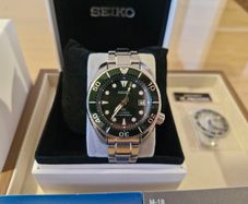 Seiko Prospex Sumo 'Hulk' automatic diver