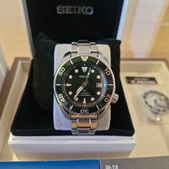 Seiko Prospex Sumo 'Hulk' automatic diver
