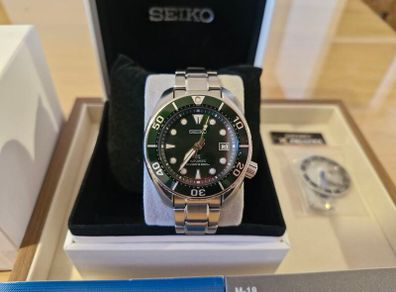 Seiko Prospex Sumo 'Hulk' automatic diver