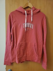 Tommy Jeans Pink Hoodie
