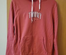 Tommy Jeans Pink Hoodie