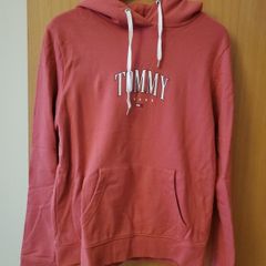 Tommy Jeans Pink Hoodie