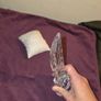 Unique Glass Knife/Letter Opener Image 9