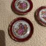 Set of Three CP Limoges French Antique Miniatures Trinket Dishes Image 2