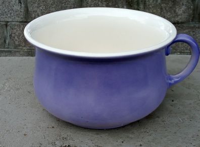 Beautiful Purple Ceramic Pot