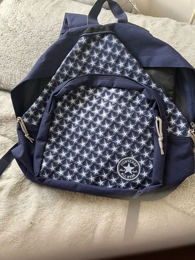 Converse backpack bag navy