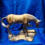 brass horse and foal Image 3