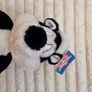 Vintage Looney Tunes Pepe Le Pew Skunk Plush Red Heart Boxers 1997 approx. 35 cm. Please see photos Image 4