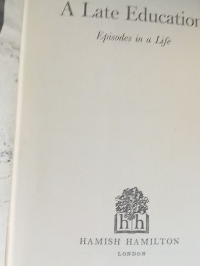 Alan Moorehead A Late Education