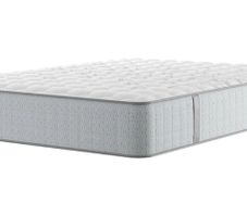 King Size Sealy Tremelo Motion Mattress + topper