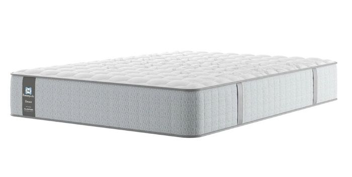 King Size Sealy Tremelo Motion Mattress + topper