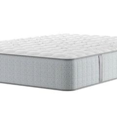 King Size Sealy Tremelo Motion Mattress + topper