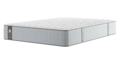 King Size Sealy Tremelo Motion Mattress + topper