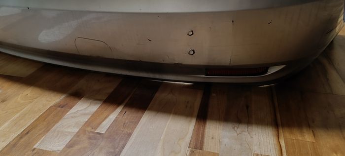 Toyota Avensis rear bumper