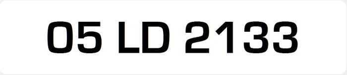 Custom Car Number Plates