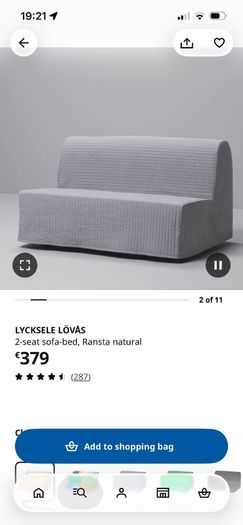 ikea sofa