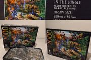 In the Jungle 2000 Piece Jigsaw Puzzle