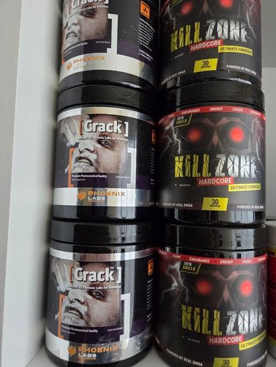 High Stim Preworkouts