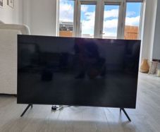 Samsung 43" 4K Smart TV (UE43AU7100)