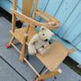 Vintage Dolls High Chair Image 4