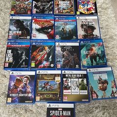 PS4/PS5 games