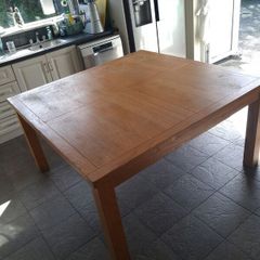 Table and  8 Dining Chairs