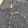 womens LEVIS San Francisco Demi curve straight leg jeans Size W 28 L 30 Image 5