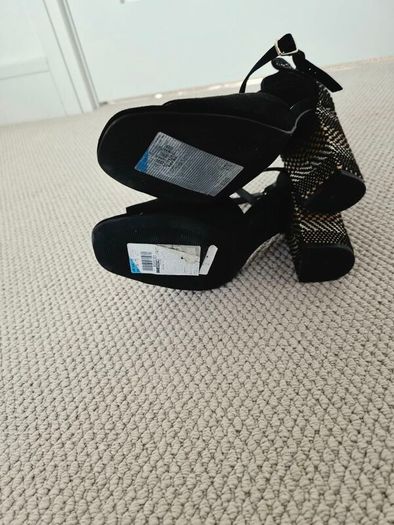 M&S black heels