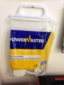 2 Socket Extension Lead 2 Mtr