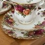 Royal Albert "Old Country Roses" tea trio Image 3