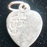 Vintage 9ct Yellow Gold Heart 375 Hallmark Image 7