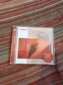 CD Wagner Der Ring des Nibelungen Die Meistersinger Tristan und Isolde