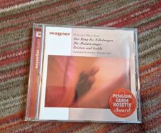 CD Wagner Der Ring des Nibelungen Die Meistersinger Tristan und Isolde