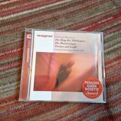 CD Wagner Der Ring des Nibelungen Die Meistersinger Tristan und Isolde