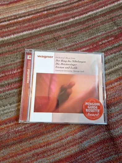 CD Wagner Der Ring des Nibelungen Die Meistersinger Tristan und Isolde
