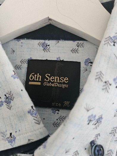 6th Sense Shirt M New