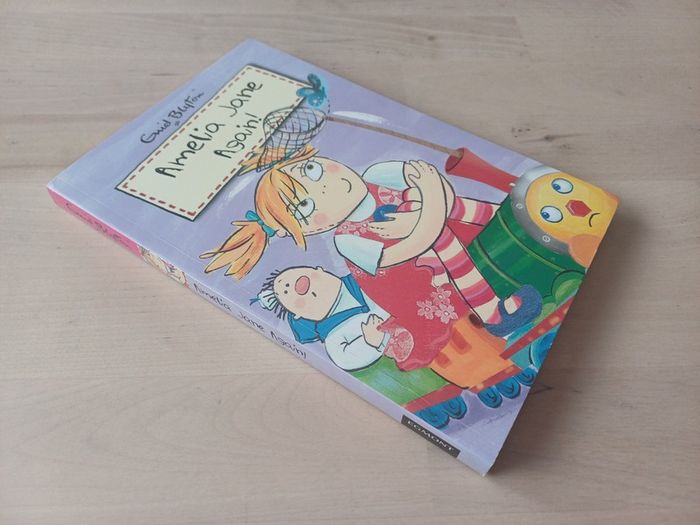 Amelia Jane by Enid Blyton (4 Books Adventure Paperbacks 2001)